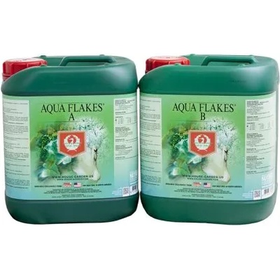 Аqua Flakes A+B 5L - минерален тор за хидропоника