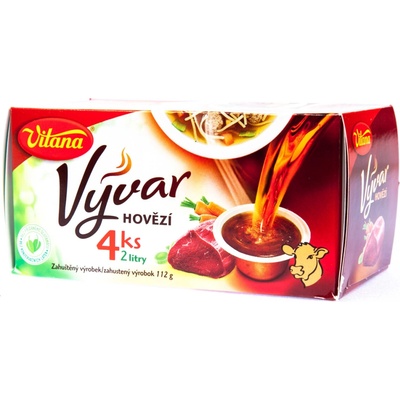 Vitana Vývar hovädzie 112 g