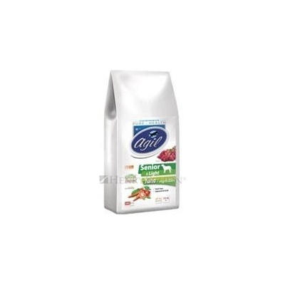 Agil Senior & LIGHT TUNA & lamb & chicken 2 x 10 kg
