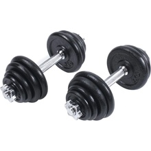 Sportago 2x15 kg Fader 30mm