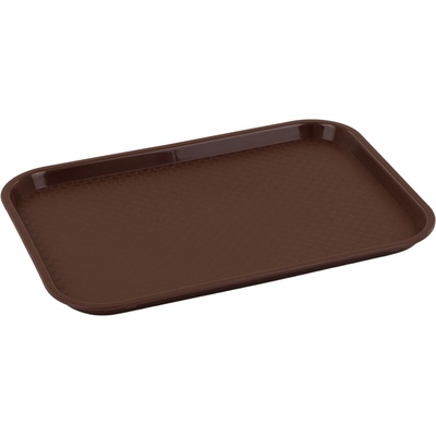 TECHNICA Podnos na rýchle občerstvenie 406x295 mm hnedý Gold Line