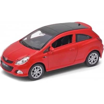 Welly Kovové autíčko Opel Corsa OPC 1:34