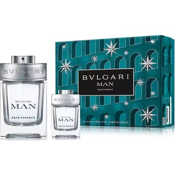 Bvlgari Man Rain Essence комплект 2 части за мъже 100 - EDP