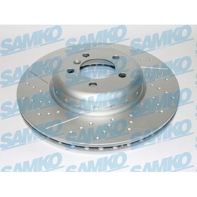 Brzdový kotúč SAMKO B2103VBR