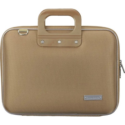 Bombata Чанта за лаптоп Bombata - Medio Nylon, 13", бежова (E00806-21)