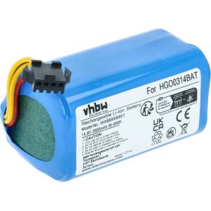 VHBW Батерия за Hoover HGO31 / HGO32 / HGO33, 2600 mAh (889006851)