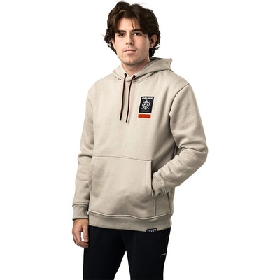 Bauer Lined Fleece Hoodie grey
