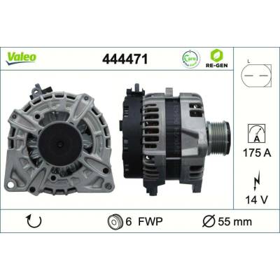 Generátor VALEO 444471