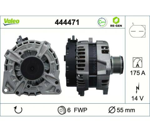 Generátor VALEO 444471