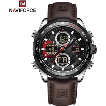 Naviforce Часовници naviforce mi-38643 - Кафяво / Черно kp38643 (mi-38643)