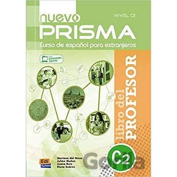 Prisma C2 Nuevo Libro del profesor + CD