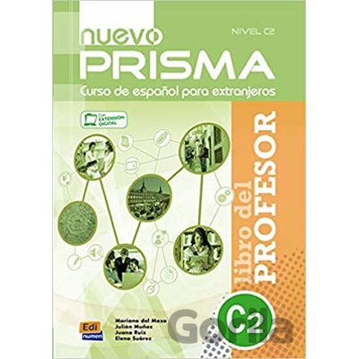 Prisma C2 Nuevo Libro del profesor + CD