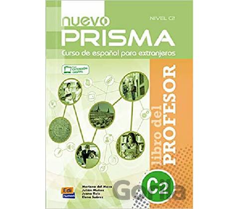 Prisma C2 Nuevo Libro del profesor + CD