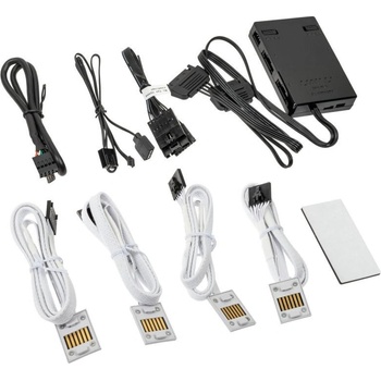 Lian Li Контролер Lian Li UNI HUB SL-NF Controller, L-Connect 3, бял - LULI-084 (LULI-084)