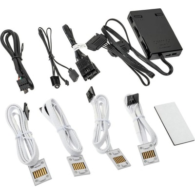 Lian Li Контролер Lian Li UNI HUB SL-NF Controller, L-Connect 3, бял - LULI-084 (LULI-084)
