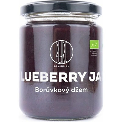 BrainMax Pure Blueberry Jam BIO 270 g