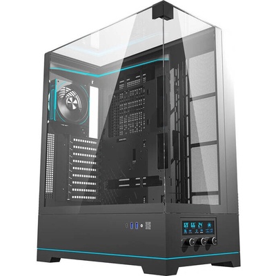 darkFlash DY450L PRO + fan Black