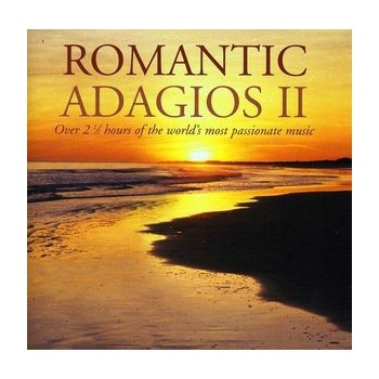 VARIOUS - ROMANTIC ADAGIOS 2 CD