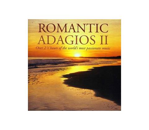 VARIOUS - ROMANTIC ADAGIOS 2 CD