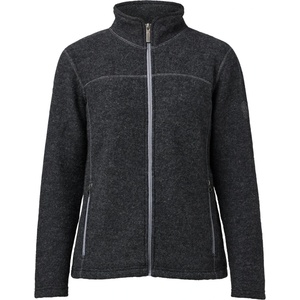 Ivanhoe of Sweden Дамско вълнено яке Ivanhoe of Sweden Women's Beata Full Zip Wool jacket - Graphite Marl - размер 46 (EU) (105-7334-0416)
