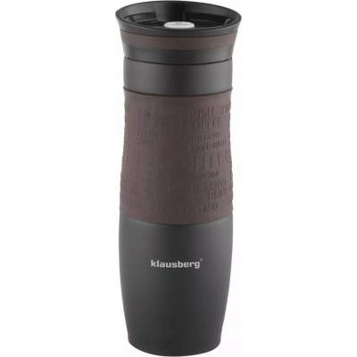 Klausberg termohrnek KB-7102 500 ml modrý