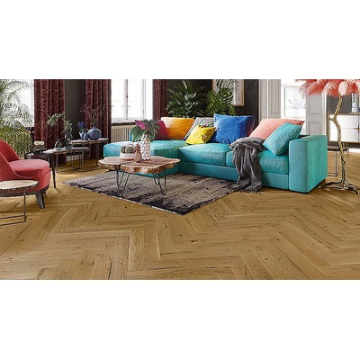 Barlinek Pure Classico Herringbone 110 Dub mainland 1WC000003 0,50 m² – Zboží Mobilmania