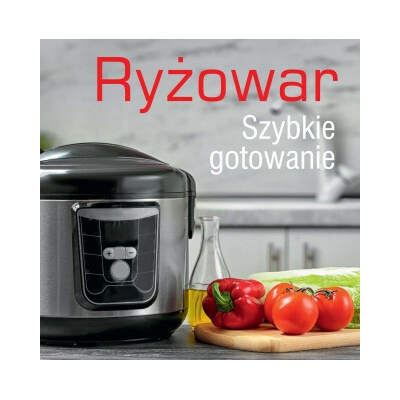 Ryżowar. Szybkie gotowanie