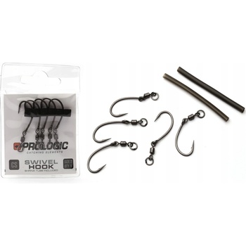 Prologic Swivel Hook CS veľ.6 5 ks