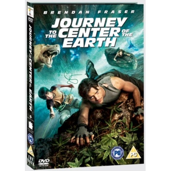 Journey To The Center Of The Earth 3D DVD