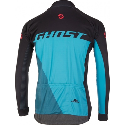 Ghost dlouhý rukáv Performance Evo Black/Blue/Blue