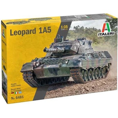 Italeri Model Kit tank 6481 LEOPARD 1 A5 1:35