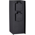 Paulmann 94657 - Екстериорен стълб с контакти RIO 2Z SCHUKO 230V IP44 (W3482)