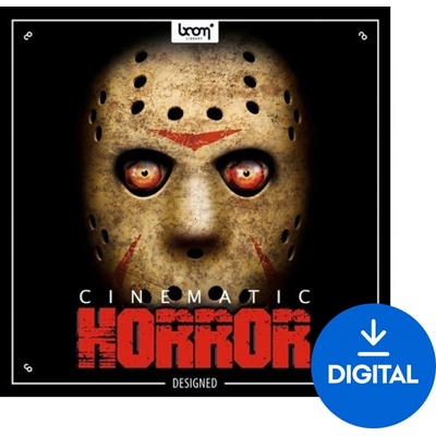 BOOM LIBRARY Cinematic Horror Designed (Digitální produkt)