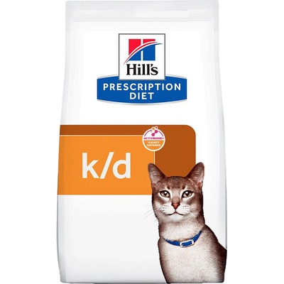 Hill's Feline PD K/D Kidney Care Salmon 3 kg