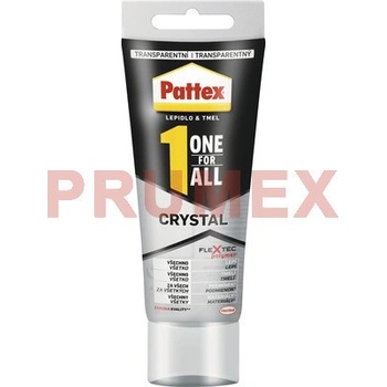 PATTEX One For All Crystal 80ml transparentní