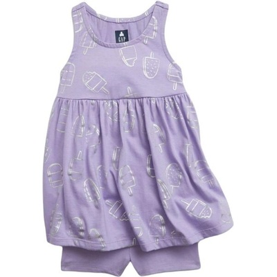 Gap Baby Dětský set fialová