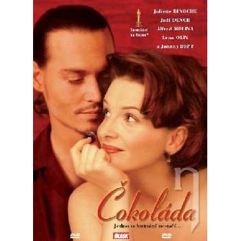 čokoláda DVD