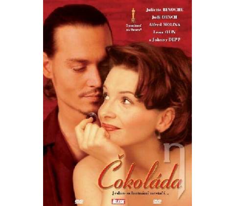 čokoláda DVD