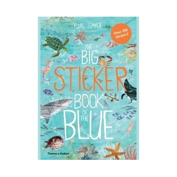 The Big Sticker Book of the Blue Yuval Zommer