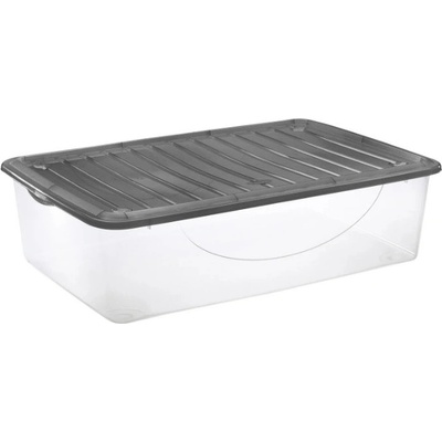 Tontarelli box Dodo Stock-Box 27 l 8035085AG6 transparent šedá