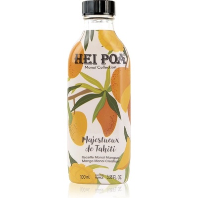 Hei Poa Pure Tahiti Monoï Oil Mango Scent мултифункционално масло за тяло и коса 100ml