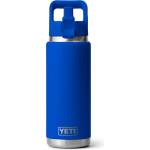 YETI Термо бутилка Yeti coolers Rambler Bottle Colour Straw Cap Insulated bottle - Royal Blue - размер 769 ml (533-2281-0511)