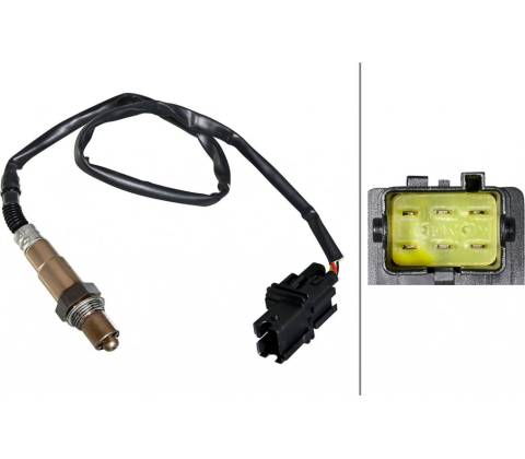 Lambda sonda HELLA 6PA 358 221-391