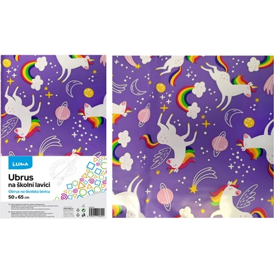 LUMA ubrus JEDNOROŽCI 2 – Zbozi.Blesk.cz