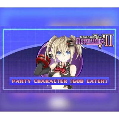 Megadimension Neptunia VII: Party Character - God Eater