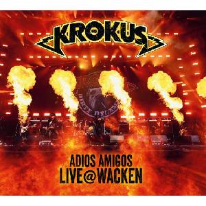 Sony Music Krokus: Adios Amigos Live & Wacken - CD+DVD (038859)