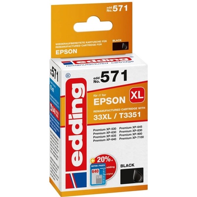 Edding Epson T3351 - kompatibilný