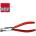 BESSEY Клещи фалцови - извити / Bessey D341-22 / (BES D341-22)