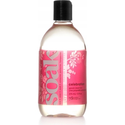 Soak ekologický prací prostředek na prádlo a tkaniny Celebration 375 ml