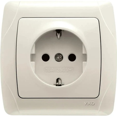 Viko by panasonic КОНТАКТ ЕДИНИЧЕН VIKO BY PANASONIC Carmen (8691138148034)